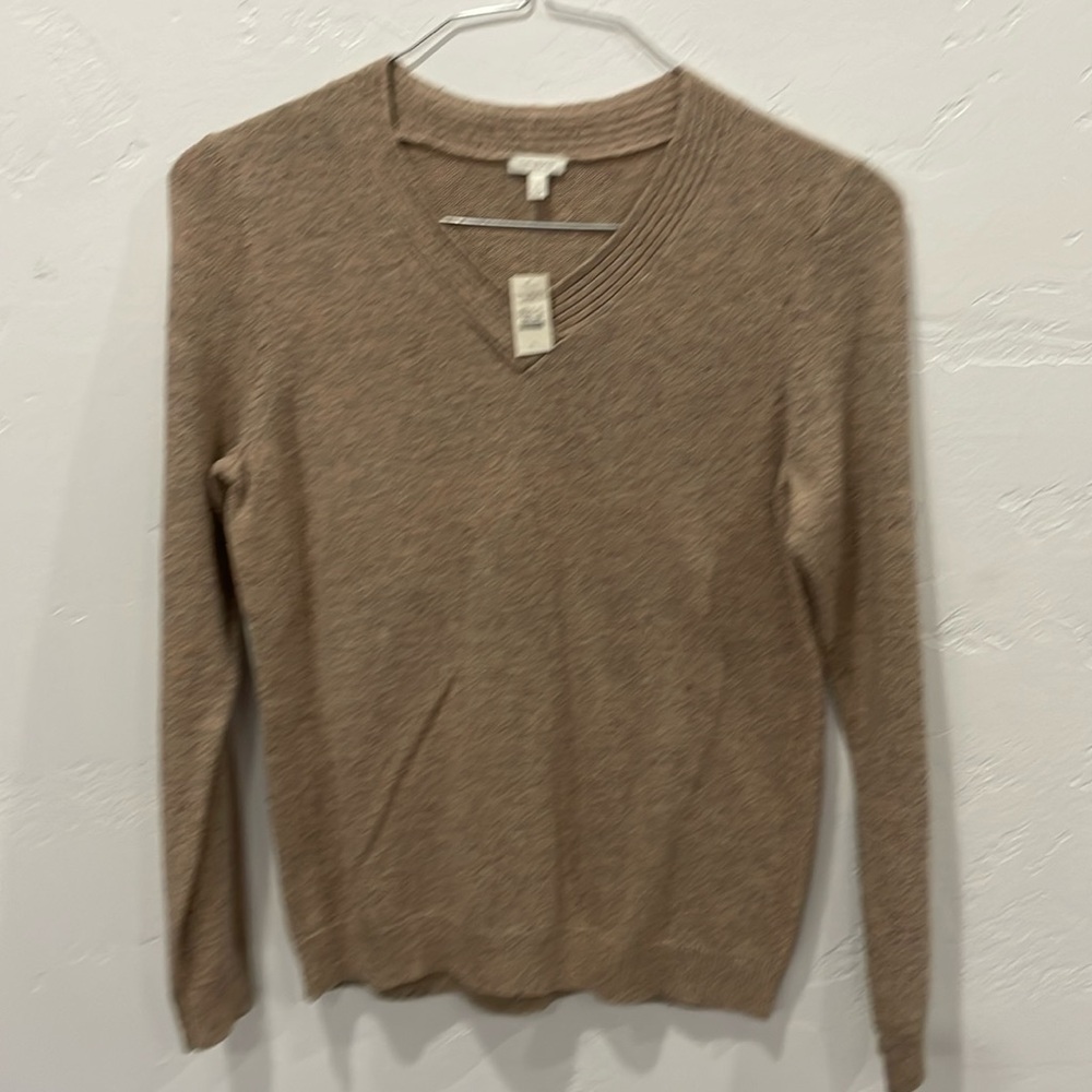 Talbots sweater new with tags